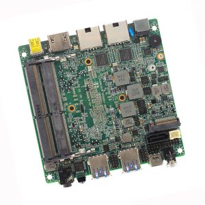 8th Generation Whiskey Lake-U I7-8565U Dual LAN NANO Motherboard Industrial NUC