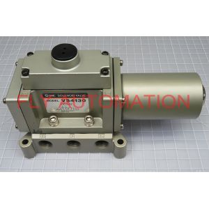 SMC VS4130-044D Solenoid Valve SOL 220VAC VS4 ( CLASS 3 ) SOL 4/5 PORT
