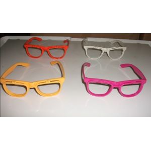 1.0mm Lense 3D Fireworks Glasses / Plastic Diffraction Glasses