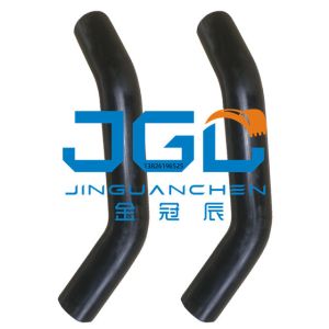 Excavator E320C Rubber Hose Upper And Down Radiator Water Hose 183-8119 183-8120