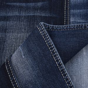 Shrink-resisitant COTTON POLYESTER SPANDEX DENIM FABRIC JZ306TC 10oz