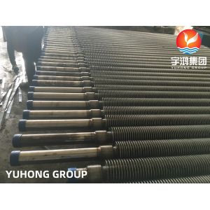 ASME SA 213 T12 SMLS Stainless Steel FIN TUBE AL+FIN HFW Finned Tube