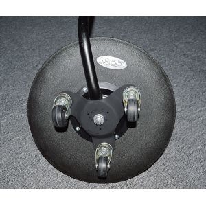 Easy Portable Vehicle Inspection Mirror CE For Night Checking LED flashlight