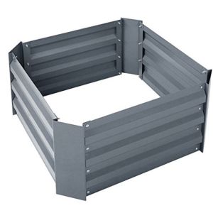 Cheap CE 0.3mm Thick L60cm Galvanized Raised Beds for sale