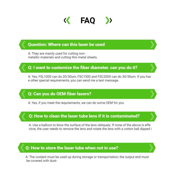 RF Metal Co2 Laser Tube 30W For Laser Marking Engraving Machine