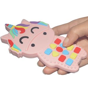 Custom Silicone Chew Toy Silicone Baby Teether For Teething Pain Relief