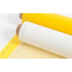 Textile 12-380 Monofilament Silk Screen Printing Mesh 12 Micron Thread