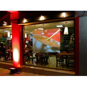 SMX Display Rear Projection Film 92% Transmittance 100um Self Adhesive