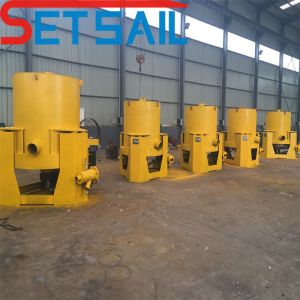 50-500 Ton Capacity Performance Land Mining Machinery for Iron Powder Water Flow