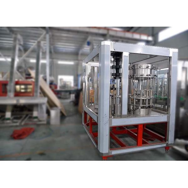 Full Automatic Water Filling Machine , Water Bottling Equipment 18000BPH With