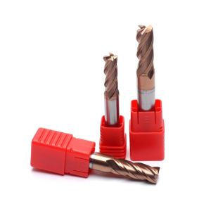 Solid Square 1 8 4 Flute End Mill Diameter 1-20mm Tungsten Carbide