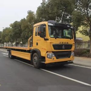 SINO 10 Tons Wrecker Obstacle Tow Tractor Truck Obstacle Clearing Vehicle