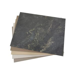 Soft Touch Melamine UV Pre Finished MDF Board 18mm with Poplar Hardwood Combi