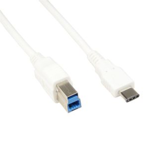1M/3.28ft USB 3.1 Type C Male to USB 3.0 Type B Male Charging Cable for Macbook