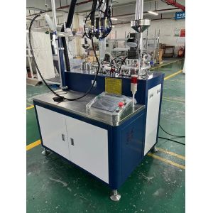 Semi Automatic Precision Silicone Filling Machine Liquid Glue Dispenser with