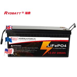 32700 Cells OEM Rechargeable Battery 12.8v 300ah LiFePO4 Battery Pack For AGV