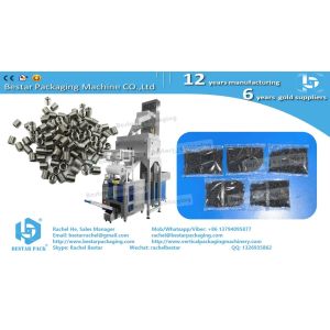 How to pack stick shape long hardware [Bestar] automatic counting packing