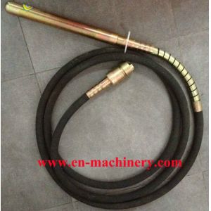 New Double Spring Design Concrete Vibrator Flexible Shaft Vibrator Parts Needle