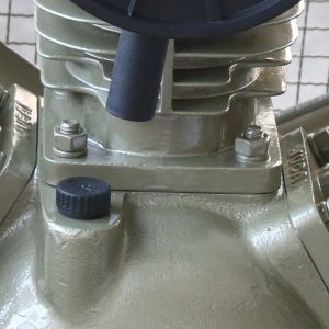 30bar 7.5kw Piston Air Compressor Pump Belt Driven Cylinder Head