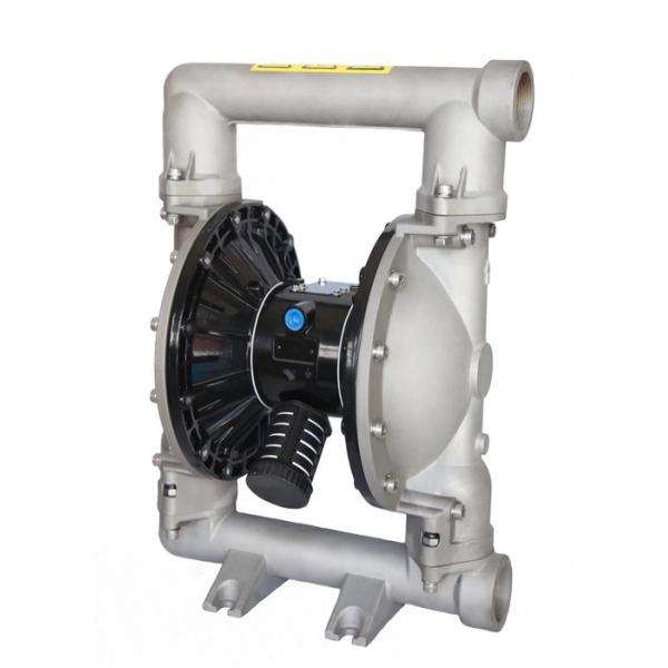 Quality Aluminum Diaphragm Paint Pump Air Operated Double Diaphragm Pump  Powder Conveying wholesale