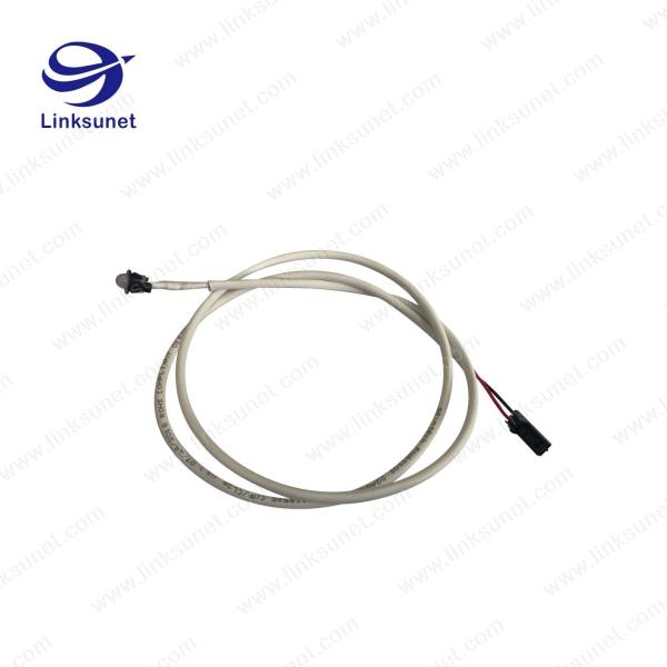 Quality 507VGM2E - 1B LED and molex 5057 - 9402 bk and bk / red 22awg cable wire harness wholesale