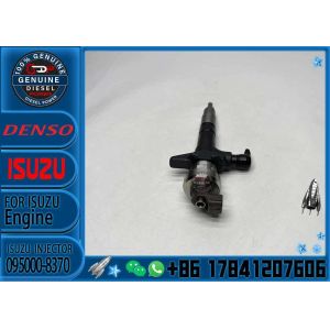 Cheap Engineering Machinery Parts Electric Common Rail Injector 095000-8370 8-98119228-1 for Automotive diesel Engines for sale