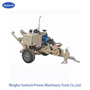 30kn Transmission Line Stringing Equipment , Hydraulic Cable Puller