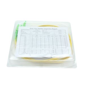 1:8 SC UPC Cassette PLC Splitter Mini Plug Fiber Optic Splitter Box