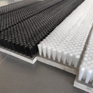 PVC Plate Cnc Machine Brushes Dust Collector OEM