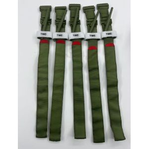 Cheap Stock Fast Ship Hook And Loop Military Green Tourniquet For Adult Use for sale