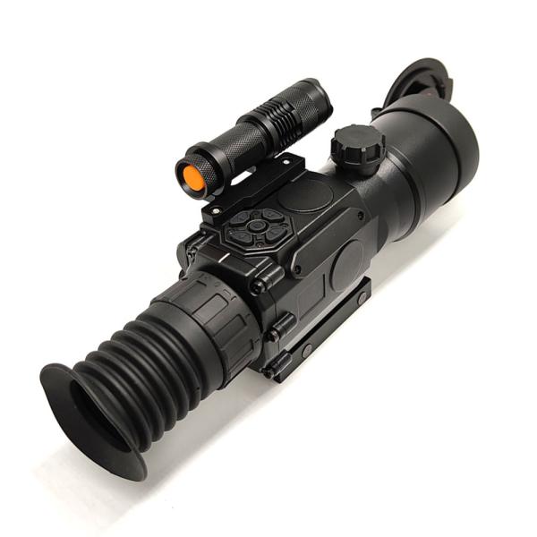 Digital Night Vision Scope With IR Illuminator Auxiliary Tool Humanvision