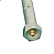 Zinc Plated Castor Wheel Parts Zerk Axle Include NTS