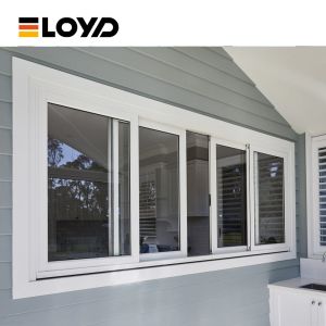 China Eco-Friendly Aluminum Sliding Window with Recyclable Materials on sale
