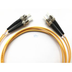 Simplex Duplex SM MM PVC LSZH Fiber Optic st/upc -st/ upc Patch Cord