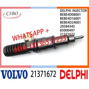 Fuel Diesel Injector 21371672 BEBE4D08001 BEBE4D16001 BEBE4D24001 20584345