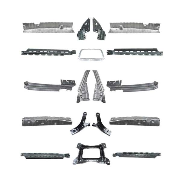 Quality High Performance Aluminium Auto Parts Engine Spare Parts Corrosion Resistance wholesale