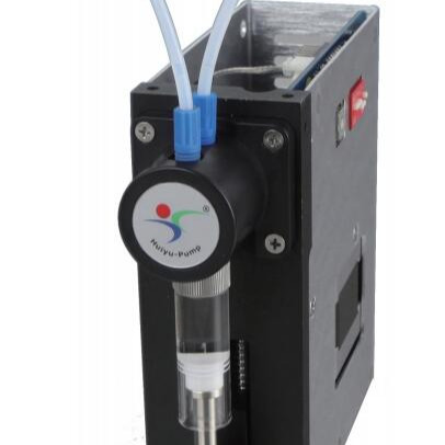 Quality RS485/RS232 Communicate Industrial Syringe Pump With Host PC wholesale