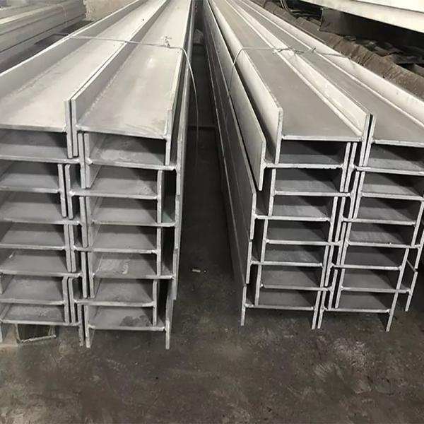 Stainless 3 Inch Steel H Channel 4mm Q355B SS400B Structural