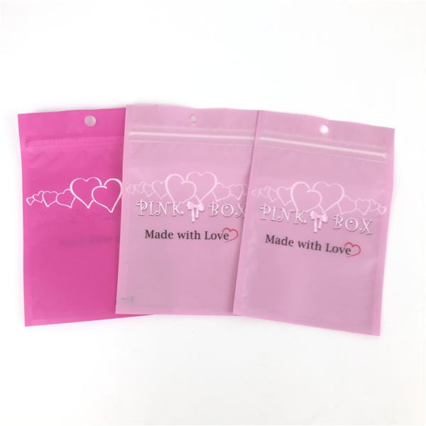 Quality Easy Tear Line Three Side Sealed Mylar Packaging Bag With Zipper Customized Size Design wholesale