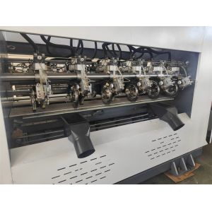 Packaging Line Nc Thin Blade Slitter Scorer Machine Production with 380V/50HZ