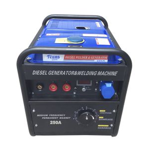 SMAW 250A Diesel Welding Generators RWD250AC Medium Frequency Type