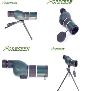 FORESEEN 12-36x50 Large Ocular Waterproof Spotting scope Powerful Telescope