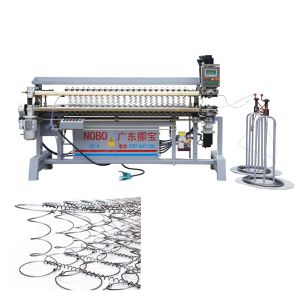 Mattress Bonnell Spring Assembly Machine for Mattress Production and 3 Phase