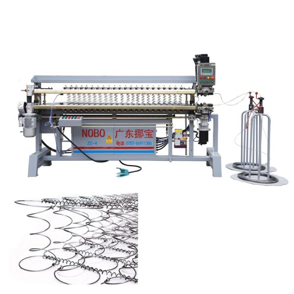 Mattress Bonnell Spring Assembly Machine for Mattress Production and 3 Phase