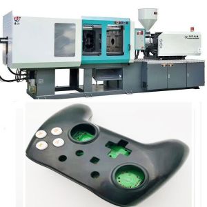 Plastic Product Material Injection Molding Machine With Silver Design