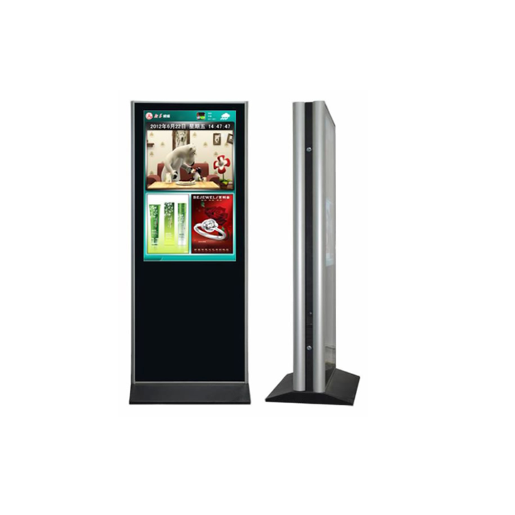 43 49 55 Inch Android Wifi LCD IR PCAP Touch Digital Signage Floor Standing