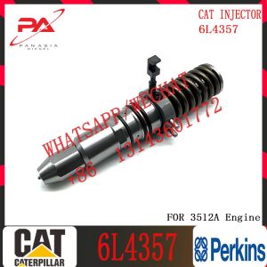 Diesel engine parts fuel injector 6L4357 6L4355 6L4360 C-A-T injector engine