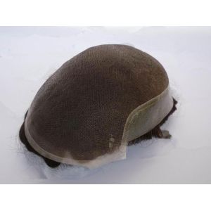 Cheap Size Custom Hair System Adhesive Attachment Method Man Toupee for sale