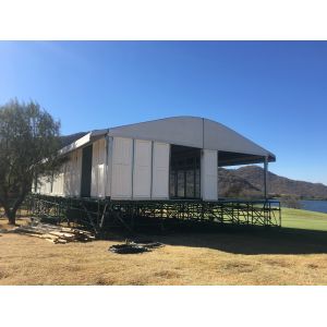 Cheap Flexible Sizing Corporate Event Tents Arcum Tent For Seminars And Product Launches for sale