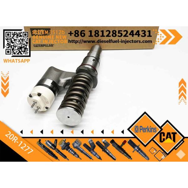 3512B Diesel Engine Parts Fuel Injector 20R-1277 20R-1269 20R-1262 20R-1270 for CAT Caterpillar Construction Machinery